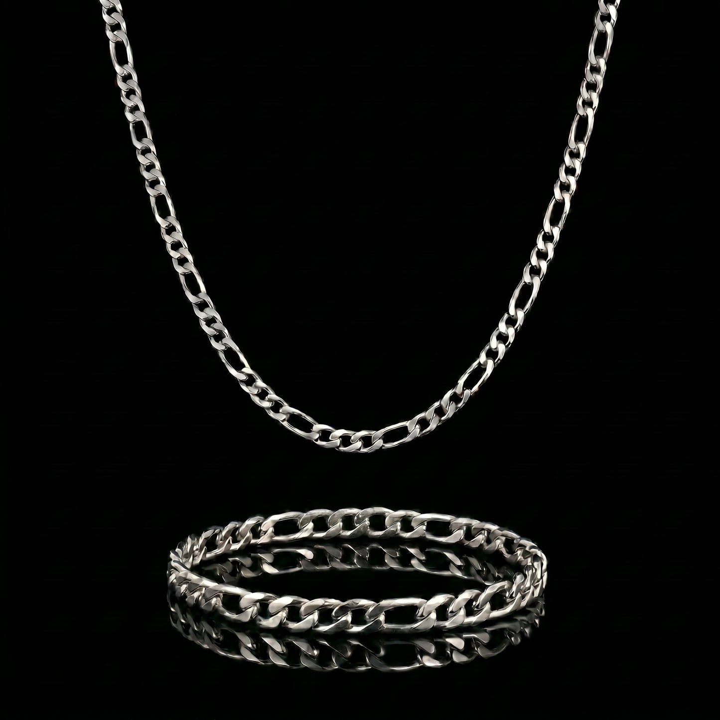 Figaro Set - Kette & Armband