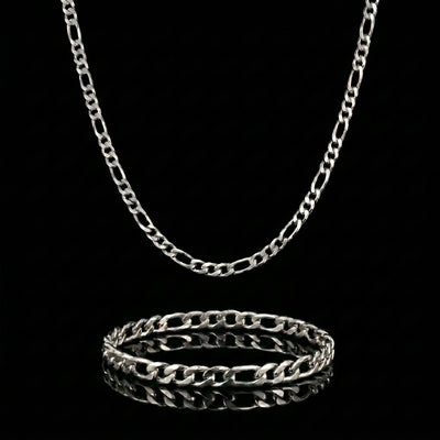 Figaro Set - Kette & Armband