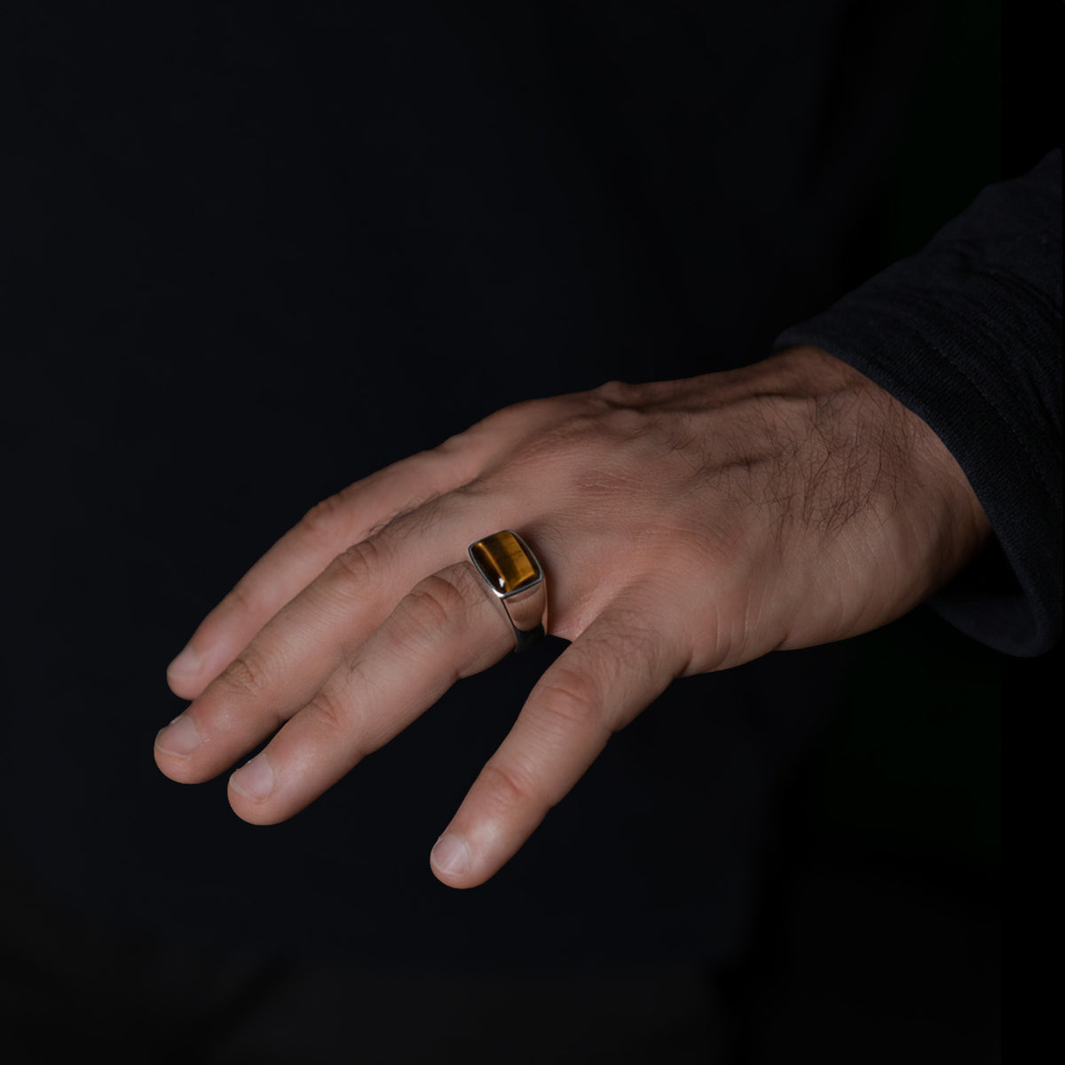 Holz Ring