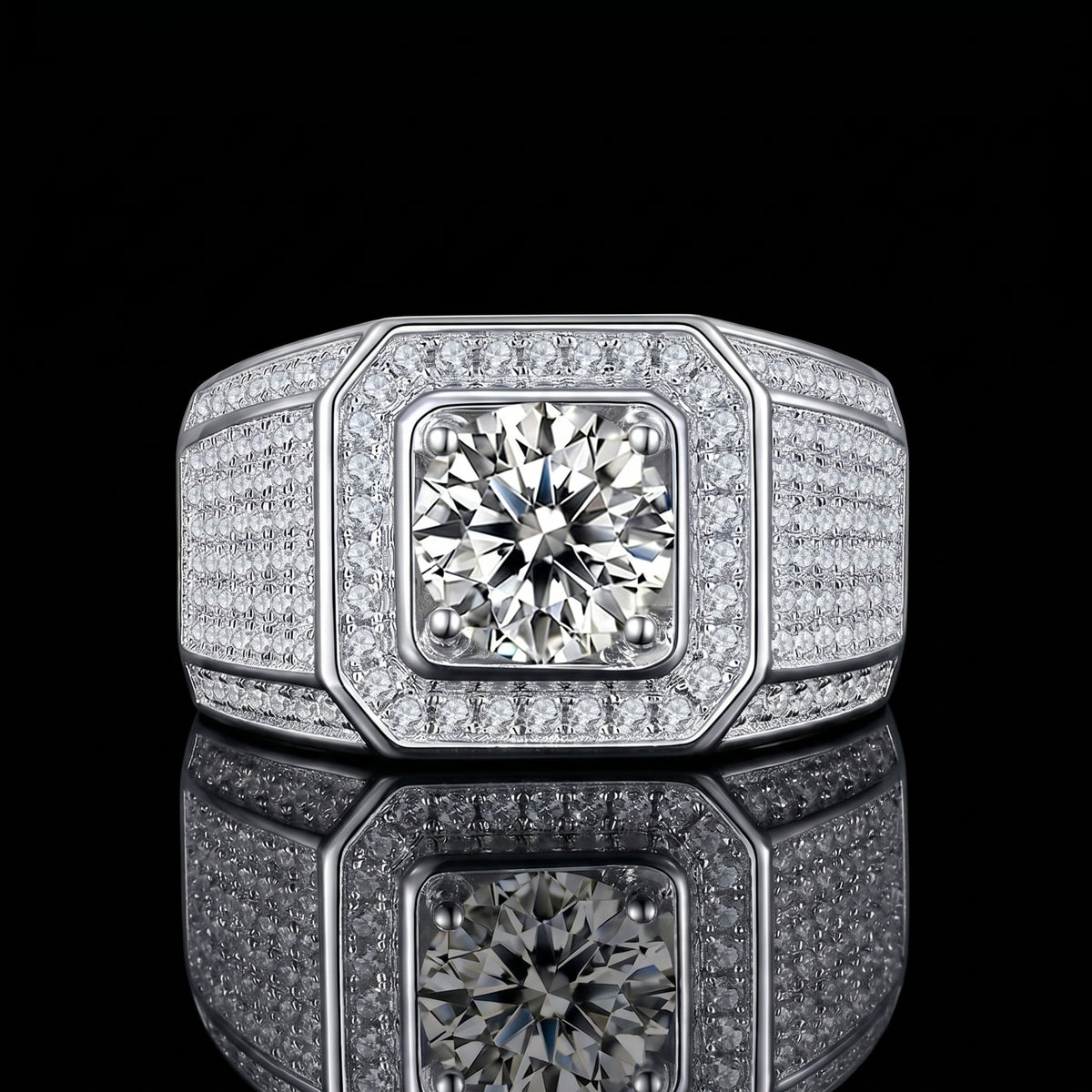 Royal Ice Signet Ring