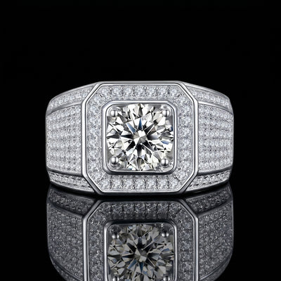 Royal Ice Signet Ring