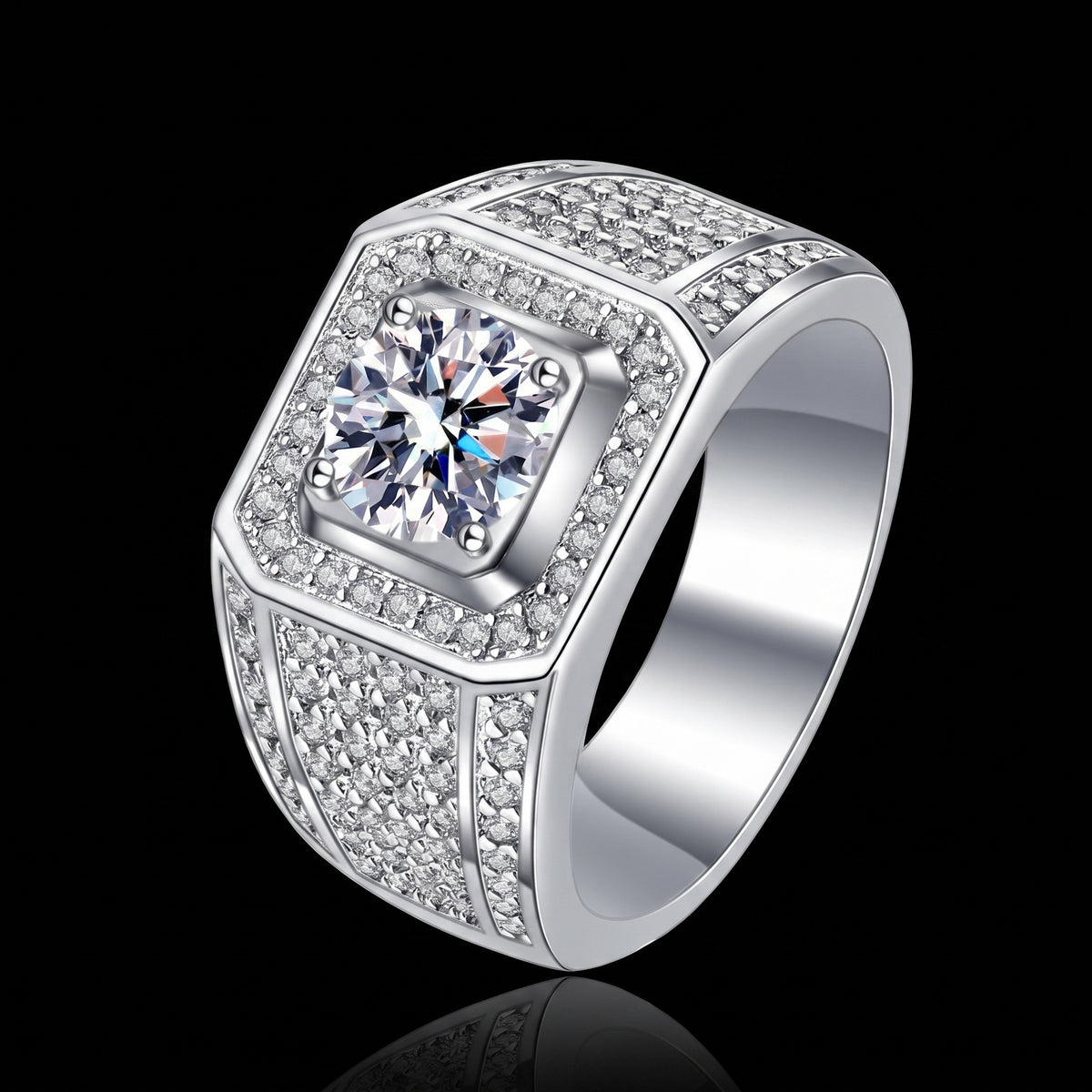 Royal Ice Signet Ring