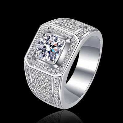 Royal Ice Signet Ring