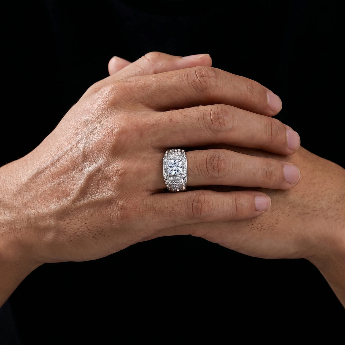 Royal Ice Signet Ring