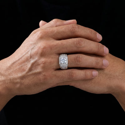 Royal Ice Signet Ring