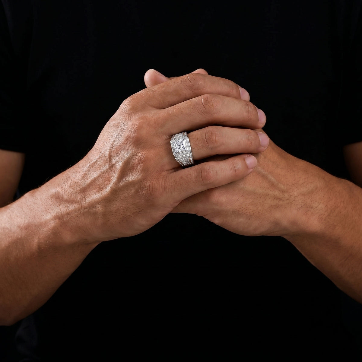 Royal Ice Signet Ring