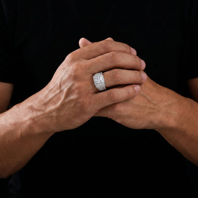Royal Ice Signet Ring