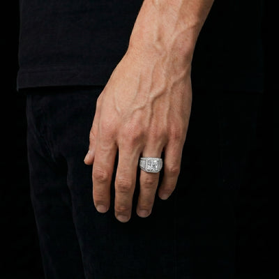 Royal Ice Signet Ring