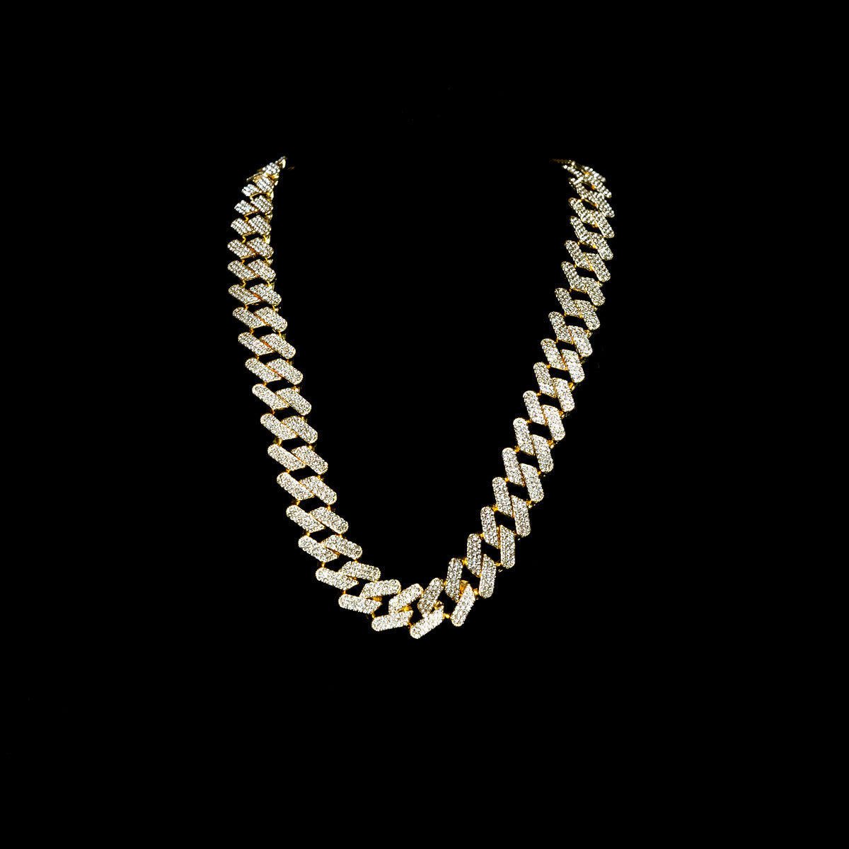 Iced Out Cuban Kette