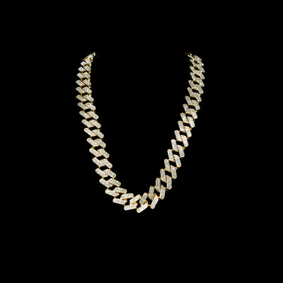 Iced Out Cuban Kette