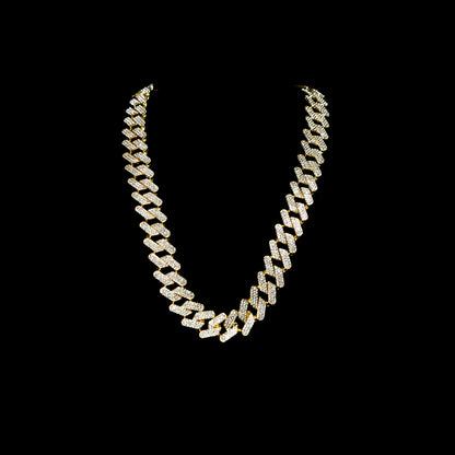 Iced Out Cuban Kette