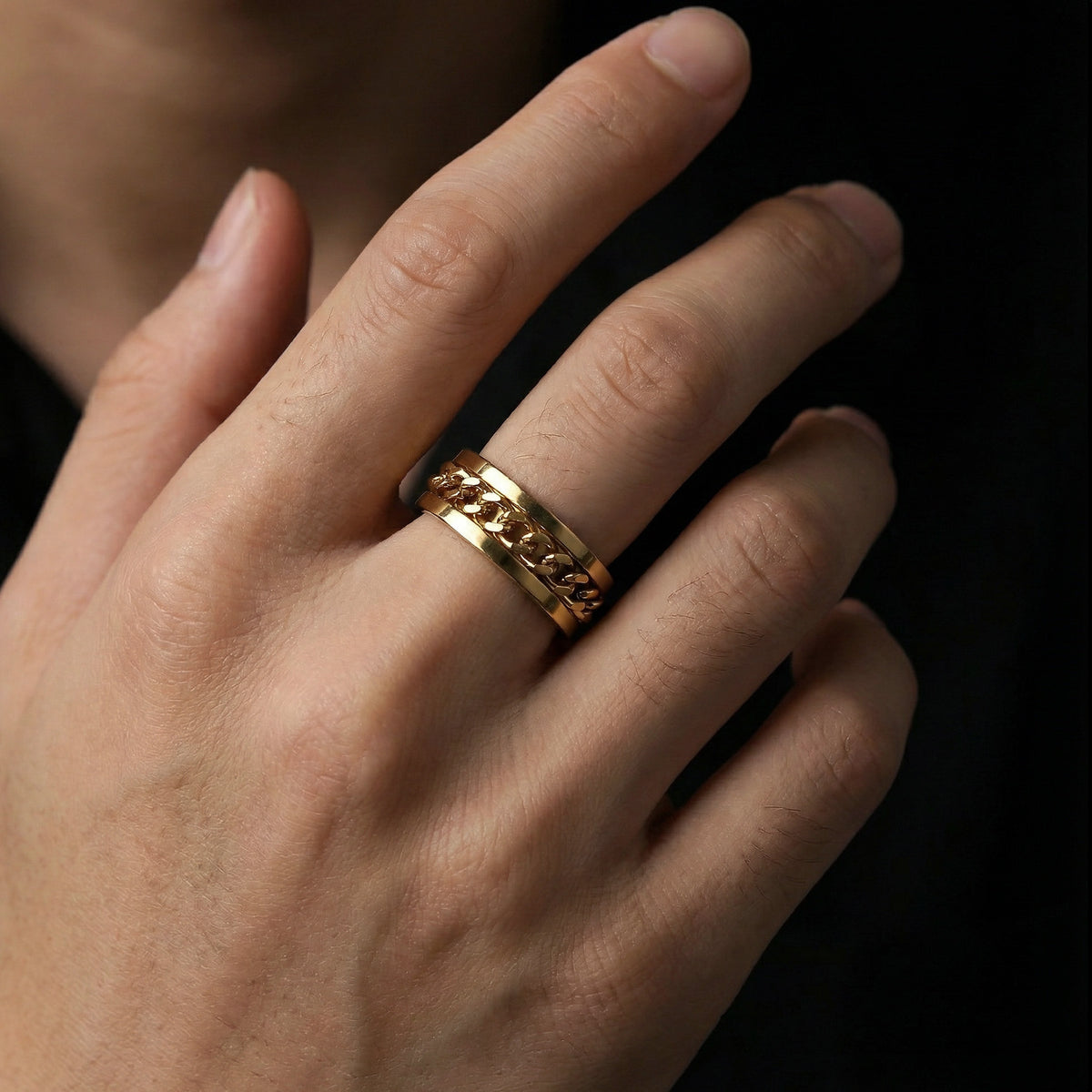 Kett Spin Ring