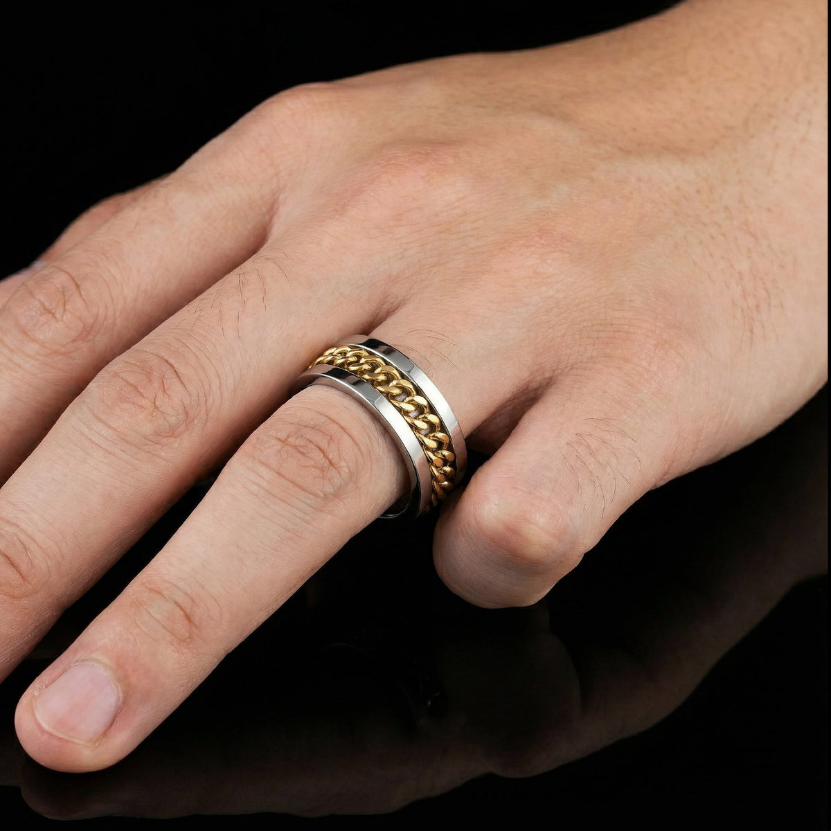 Kett Spin Ring