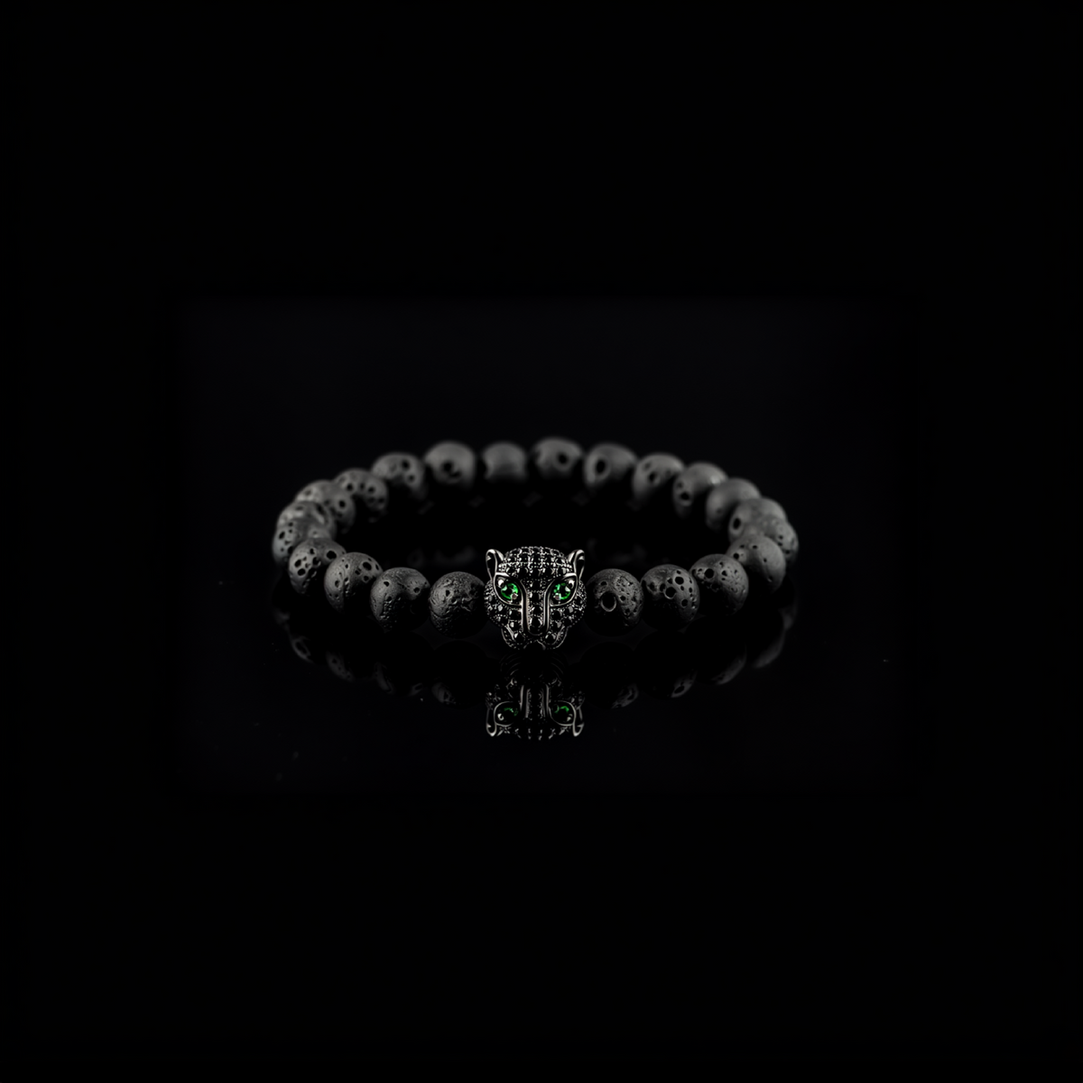 Leoparden Armband