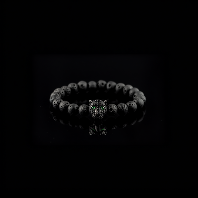 Leoparden Armband