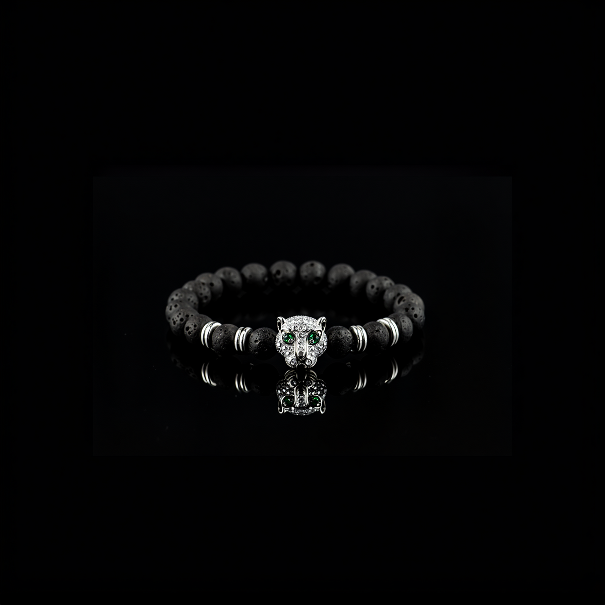 Leoparden Armband