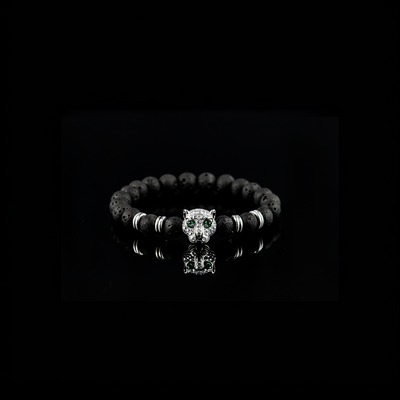 Leoparden Armband