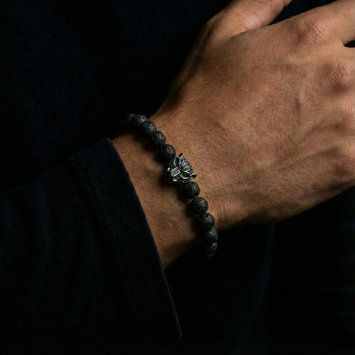 Leoparden Armband