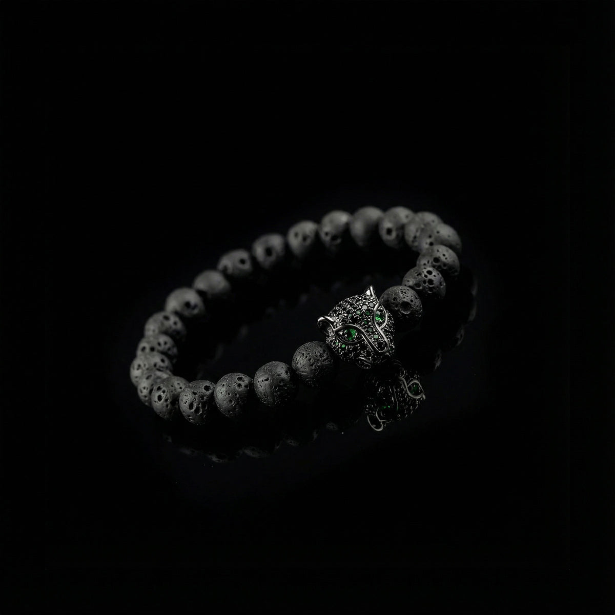 Leoparden Armband