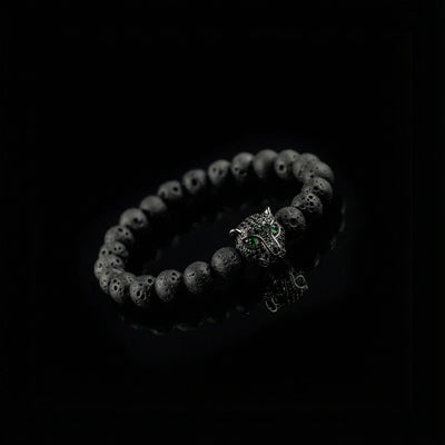 Leoparden Armband