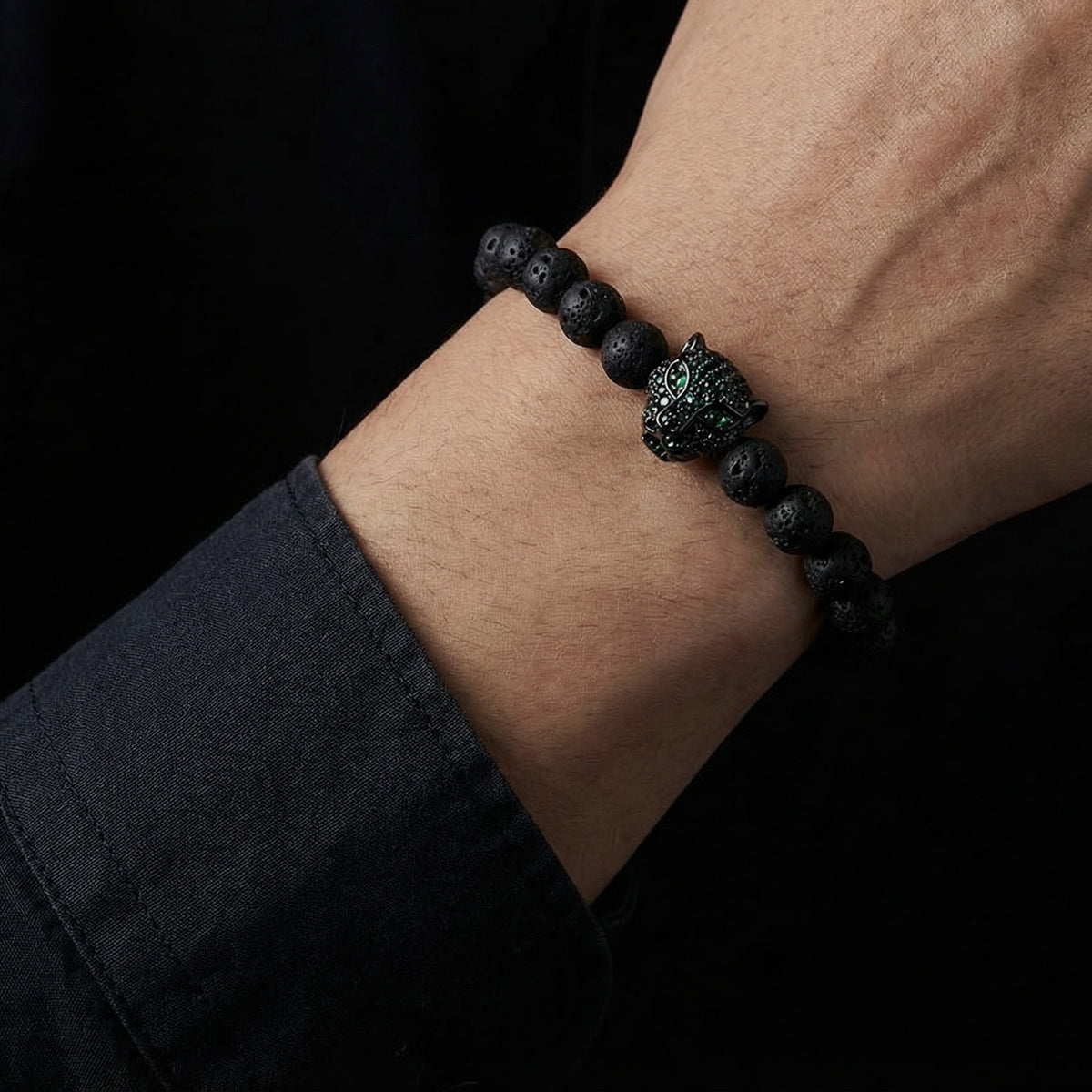 Leoparden Armband
