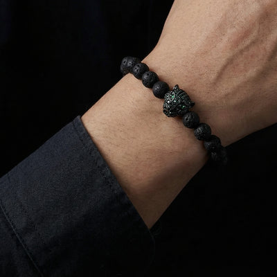 Leoparden Armband