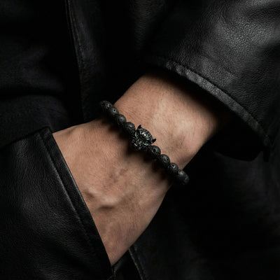Leoparden Armband