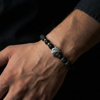 Leoparden Armband
