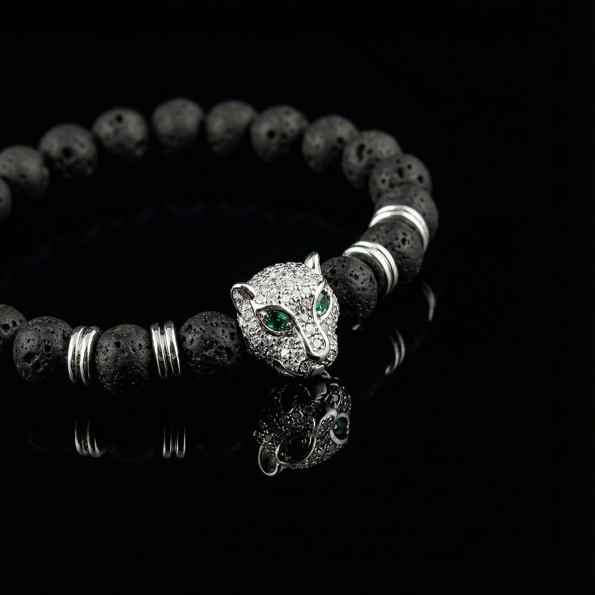 Leoparden Armband