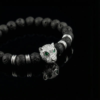 Leoparden Armband