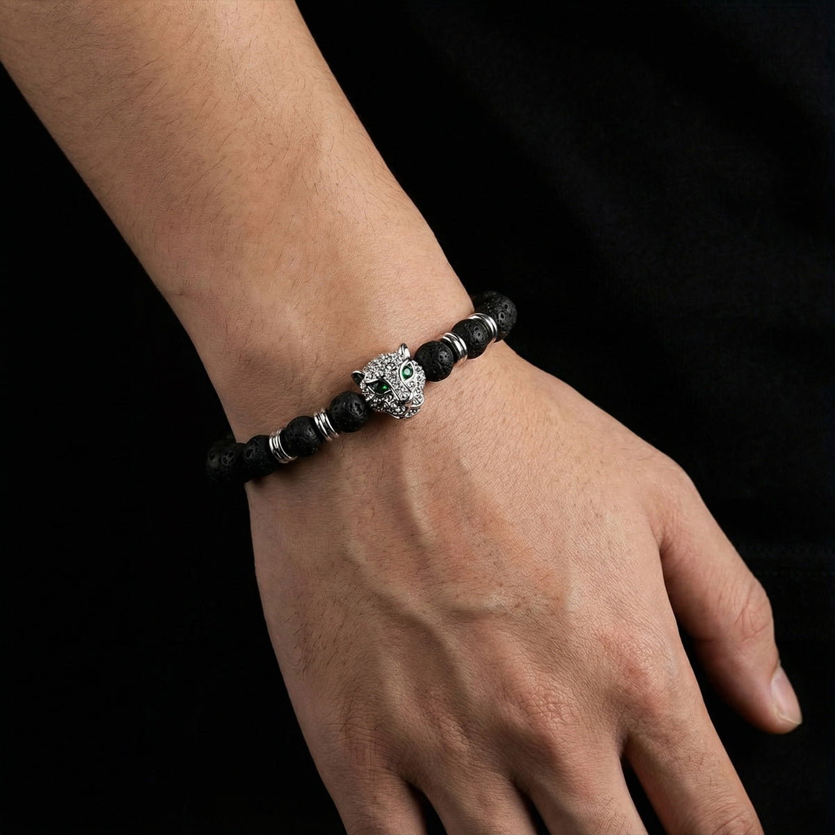 Leoparden Armband