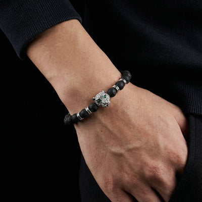 Leoparden Armband