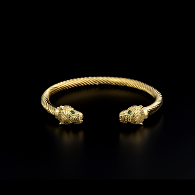 Leopard Armreif