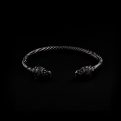 Leopard Armreif