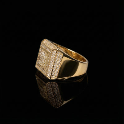 Mark Iced Out Ring
