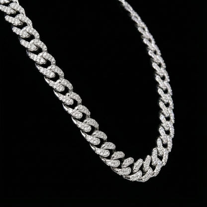 Miami Cuban Kette Iced Out