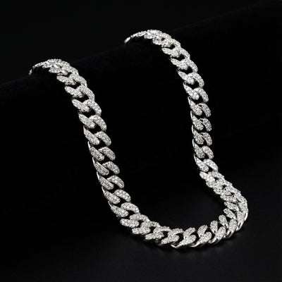 Miami Cuban Kette Iced Out