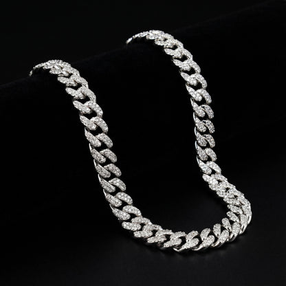 Miami Cuban Kette Iced Out