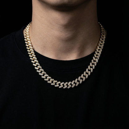Miami Cuban Kette Iced Out