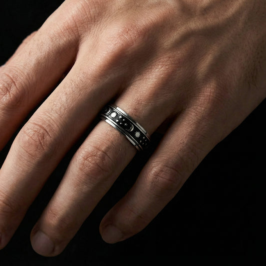 Moon Star Ring