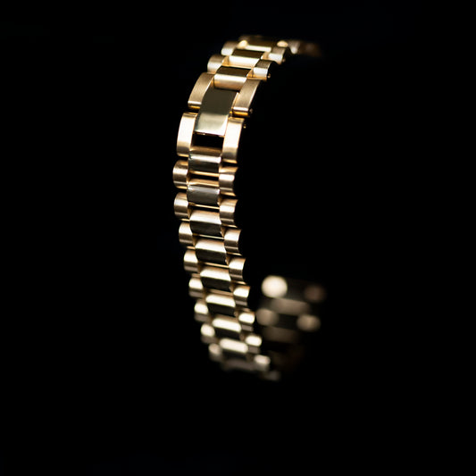 Roli Armband Vergoldet