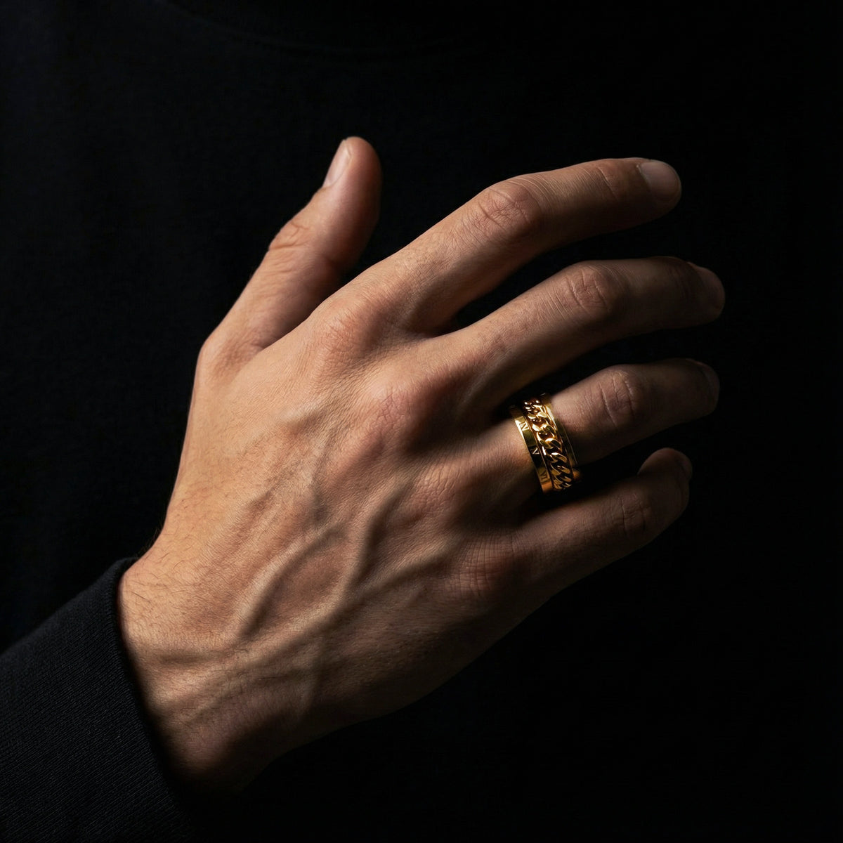Roma Spin Ring