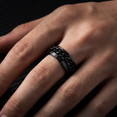 Roma Spin Ring