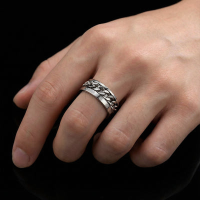 Roma Spin Ring