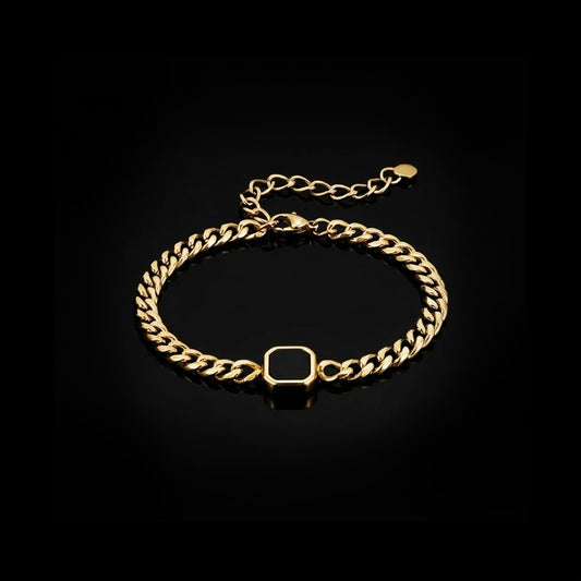 Schwarzstein Armband