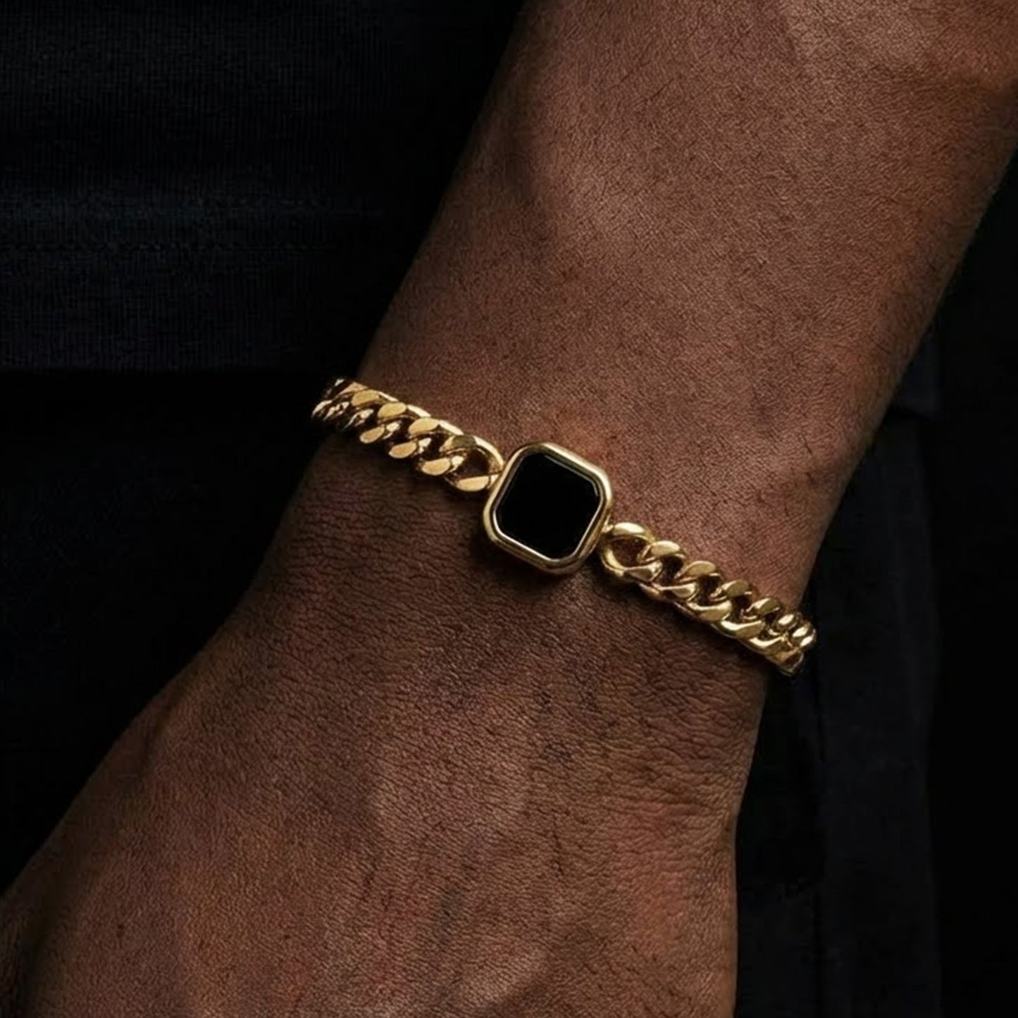 Schwarzstein Armband