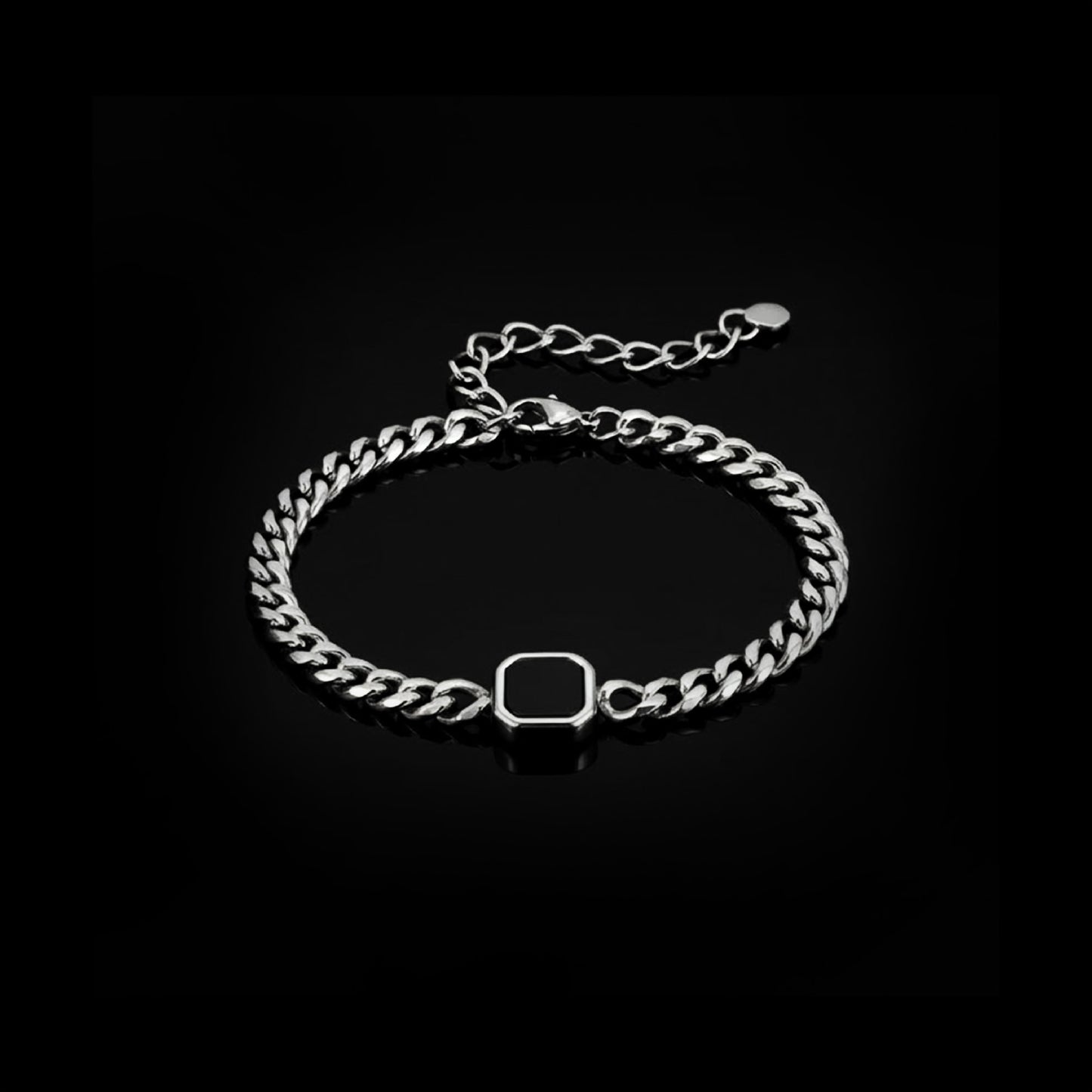 Schwarzstein Armband