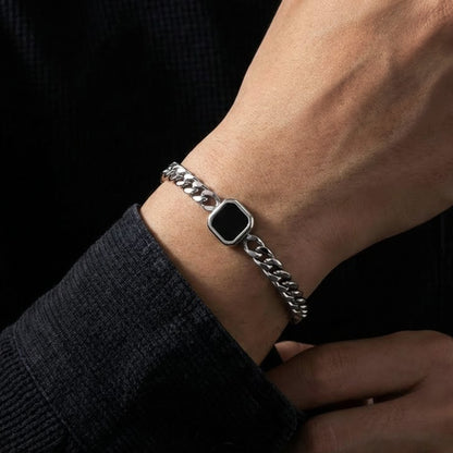 Schwarzstein Armband