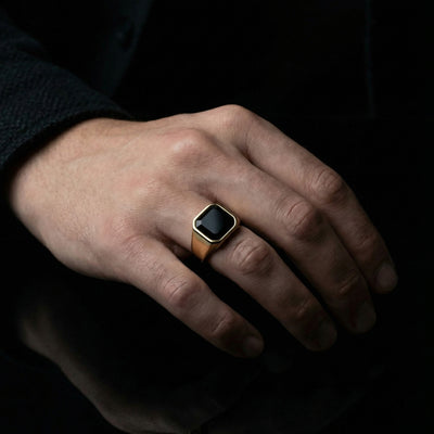 Schwarzstein Ring