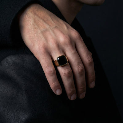 Schwarzstein Ring